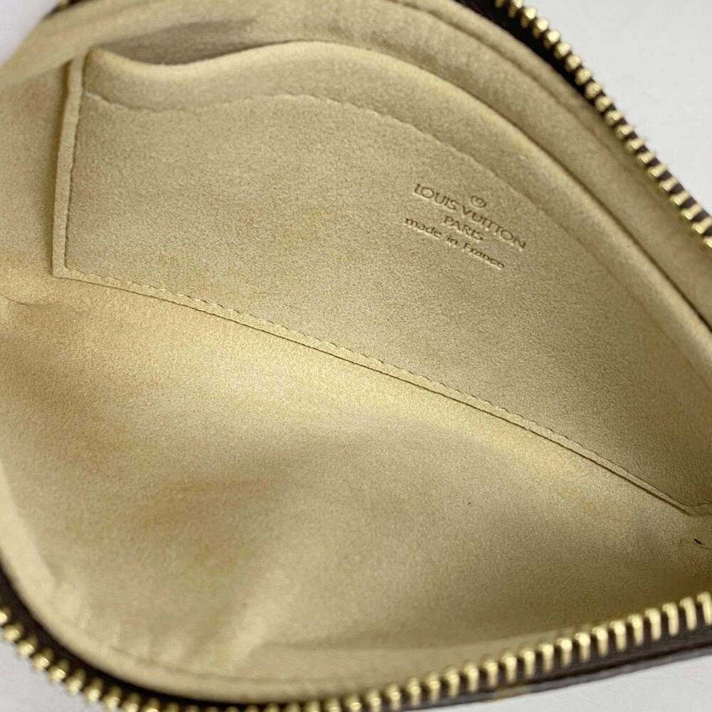 LOUIS VUITTON Brown Monogram Pochette Pouch - Picture 4 of 7
